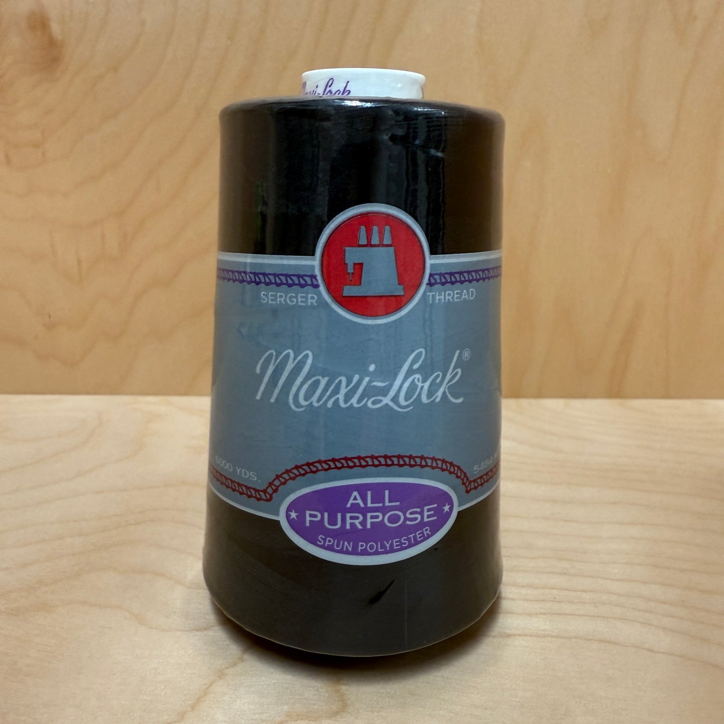 Maxi-Lock Serger Thread in Black #32002