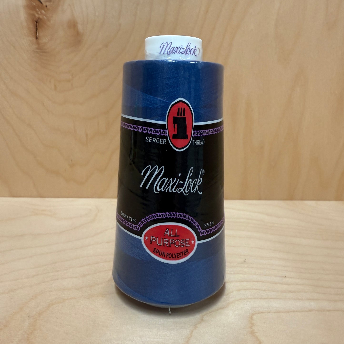 Maxi-Lock Serger Thread in Blue #1036