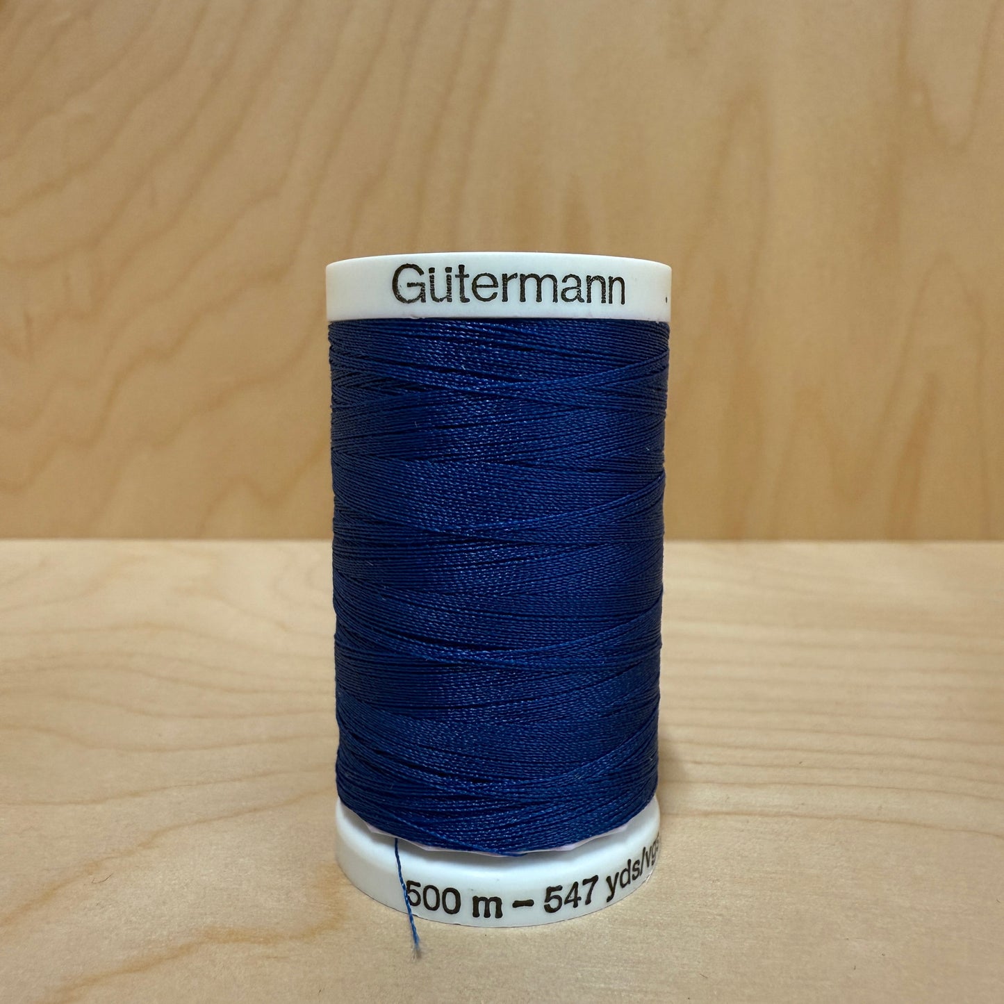 Gutermann Sew-All Thread in Cobalt Blue #251 - 547 yards