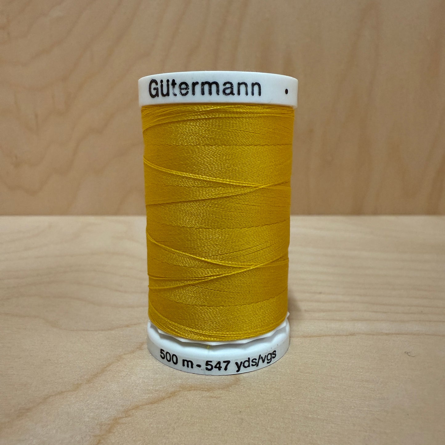 Gutermann Sew-All Thread in Bright Sunshine #850 - 547 yards