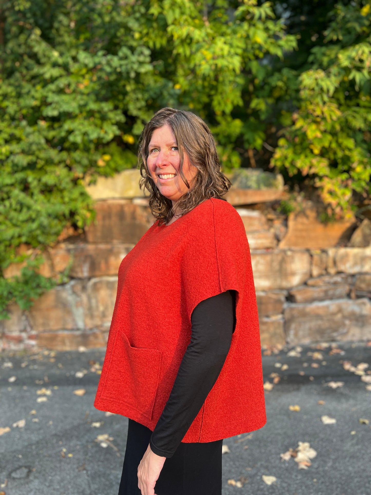 Learn to Sew a Wool Vest