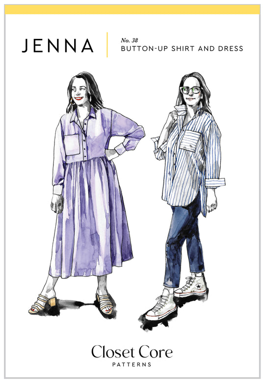 Jenna Shirt and Shirtdress