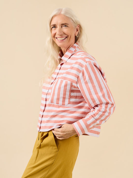 Jenna Shirt and Shirtdress