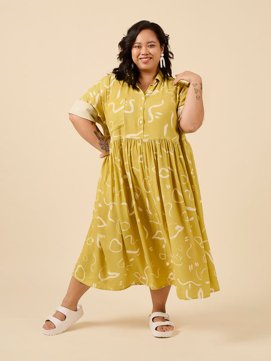 Jenna Shirt and Shirtdress