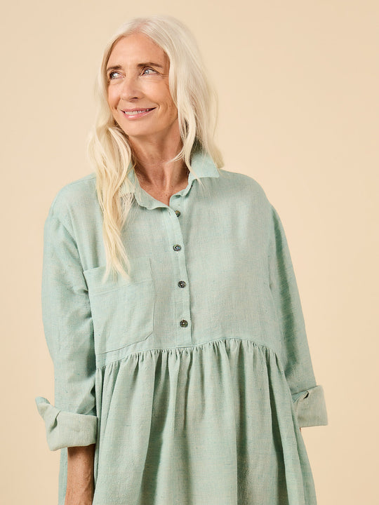 Jenna Shirt and Shirtdress