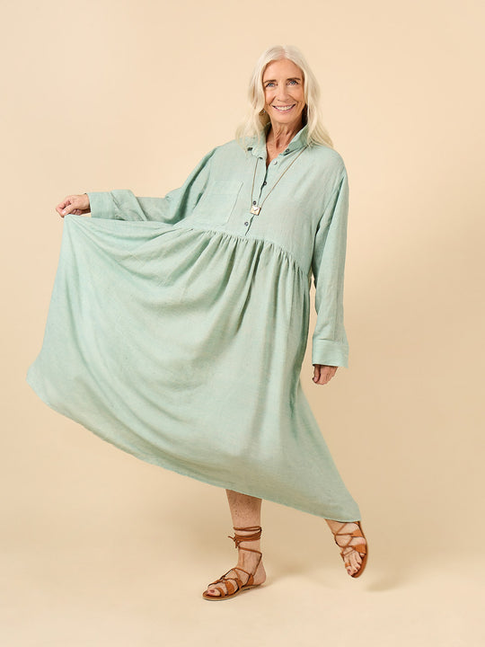 Jenna Shirt and Shirtdress