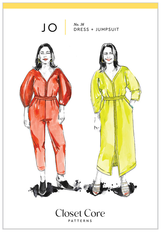 Jo Dress and Jumpsuit