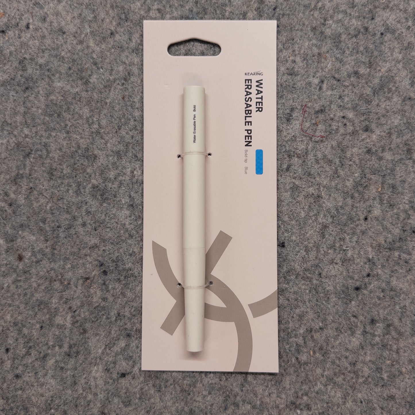Water Erasable Pen Blue