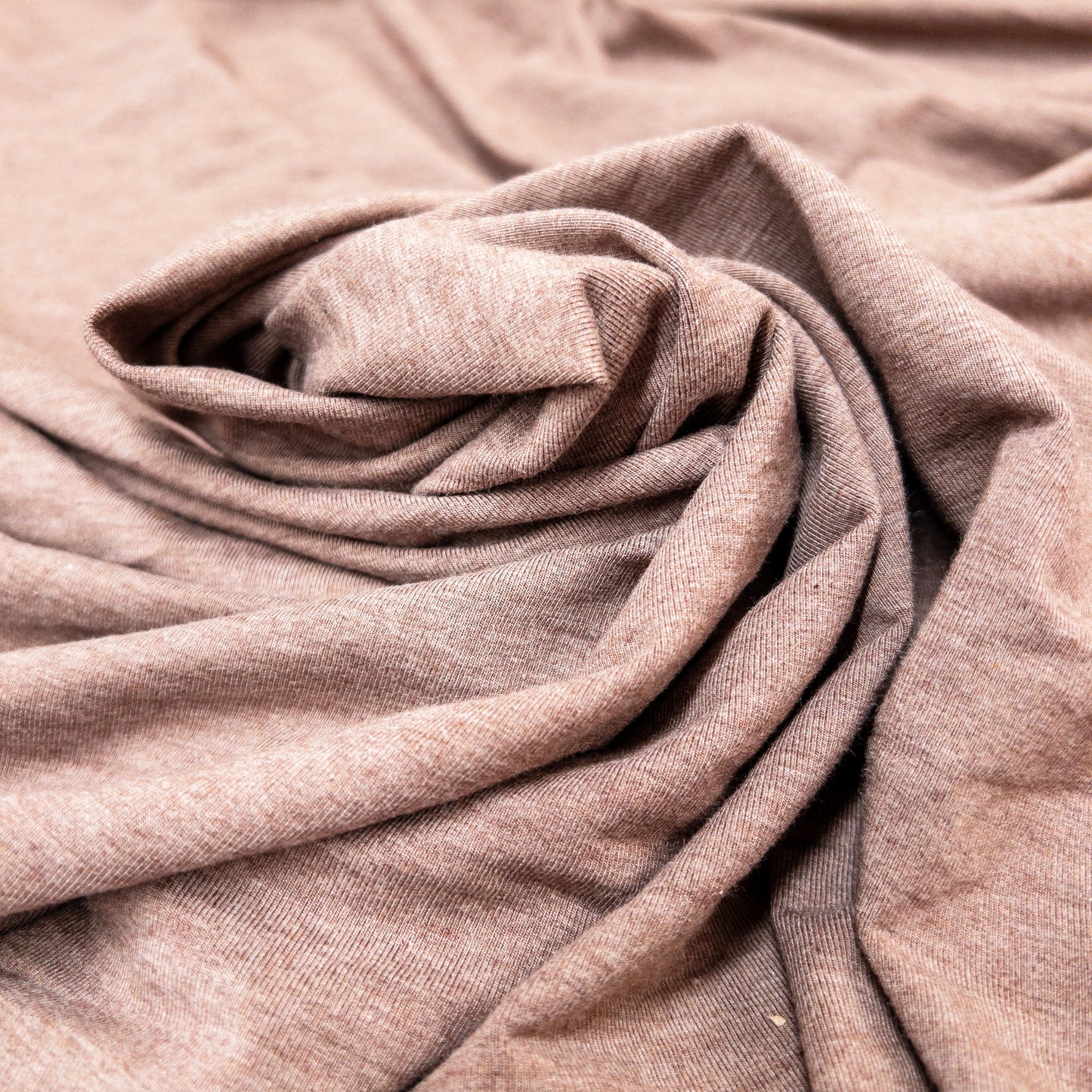 Bamboo/ Cotton Jersey in Chocolate