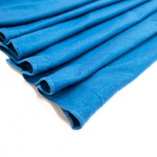 Bamboo/ Cotton Jersey in Cobalt