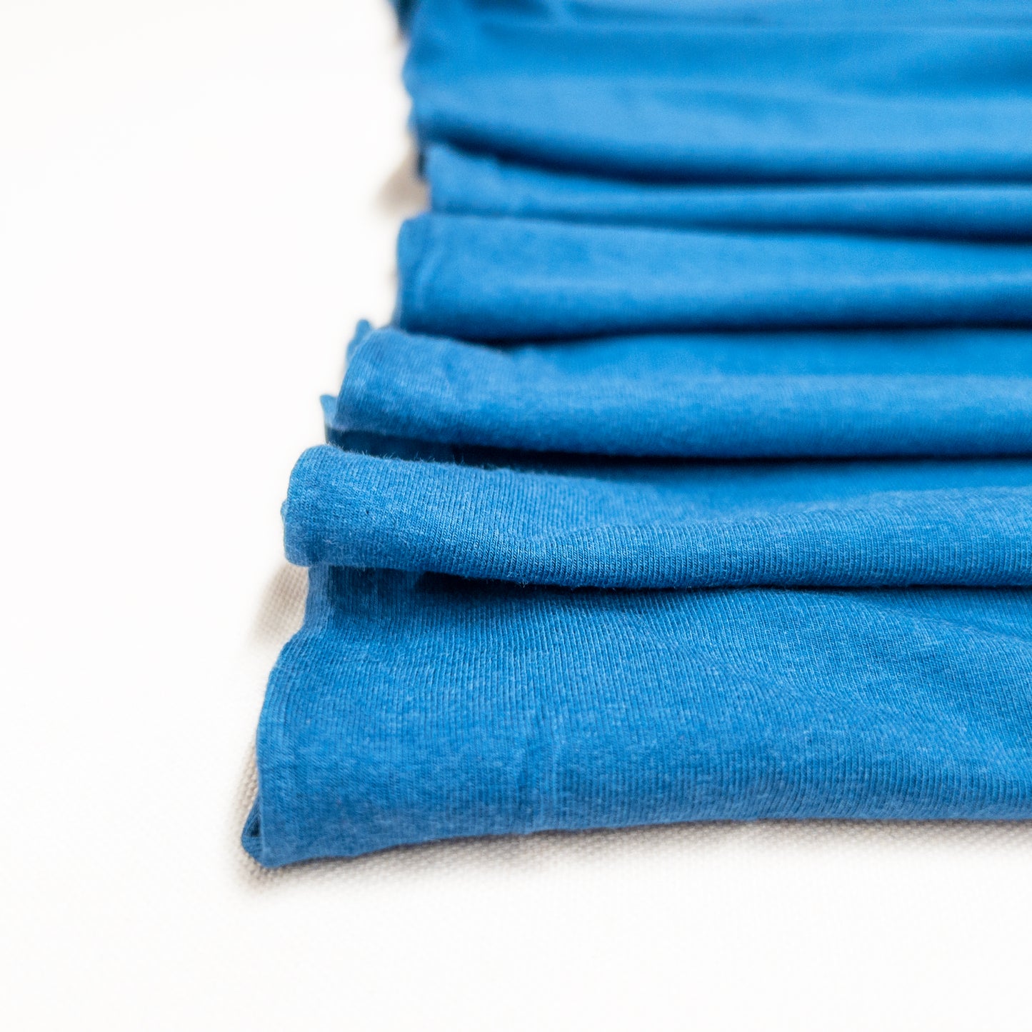 Bamboo/ Cotton Jersey in Cobalt