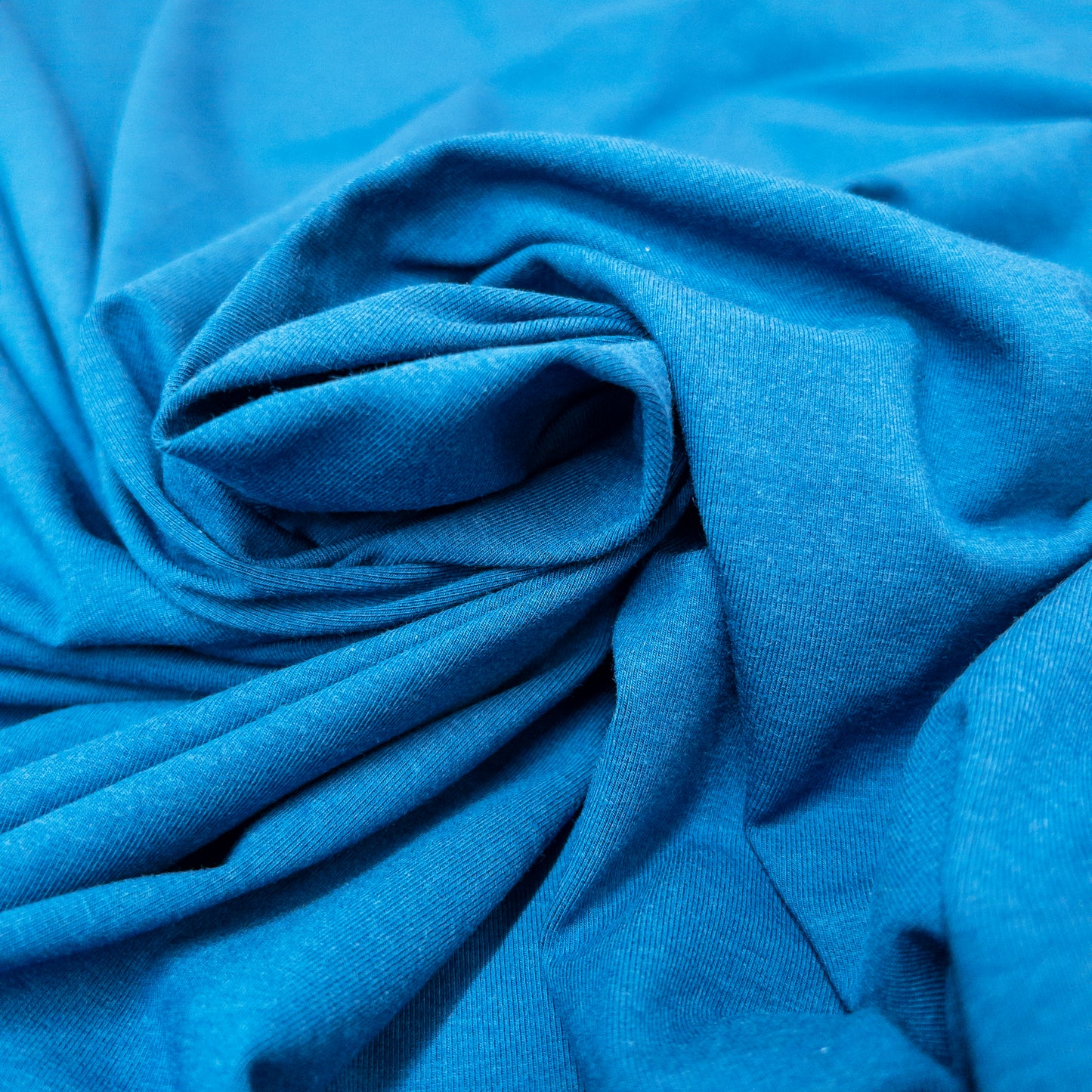 Bamboo/ Cotton Jersey in Cobalt