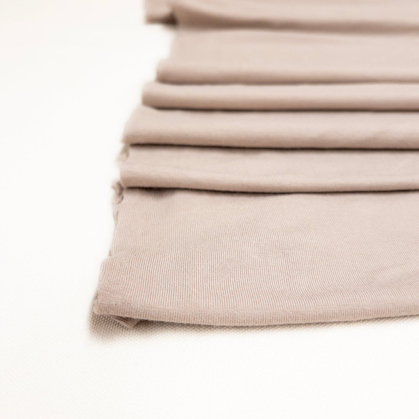 Bamboo/ Cotton Jersey in Fawn