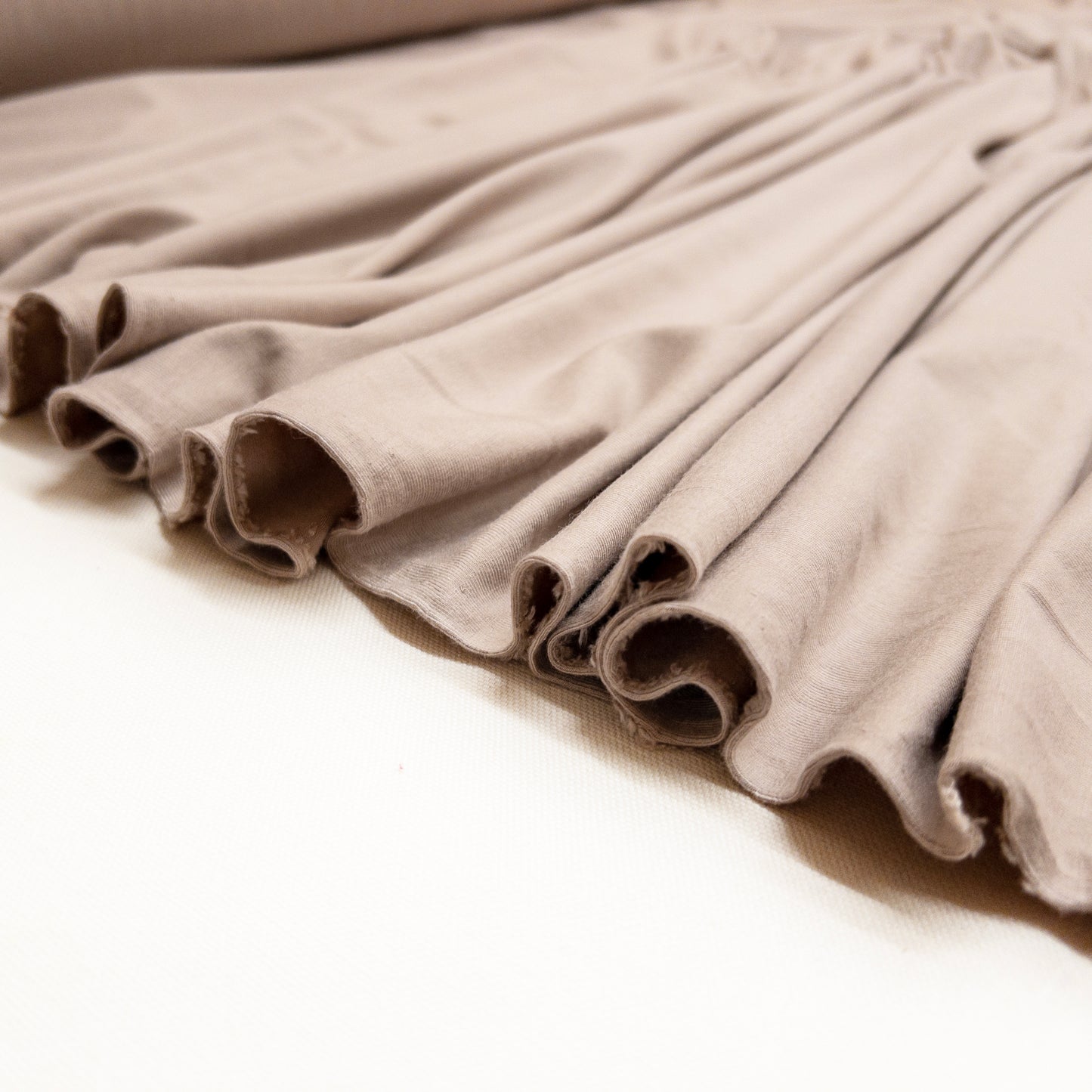 Bamboo/ Cotton Jersey in Fawn