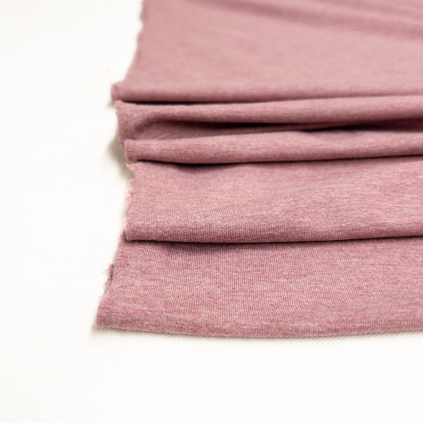 Bamboo/ Cotton Jersey in Heather Rose Brown