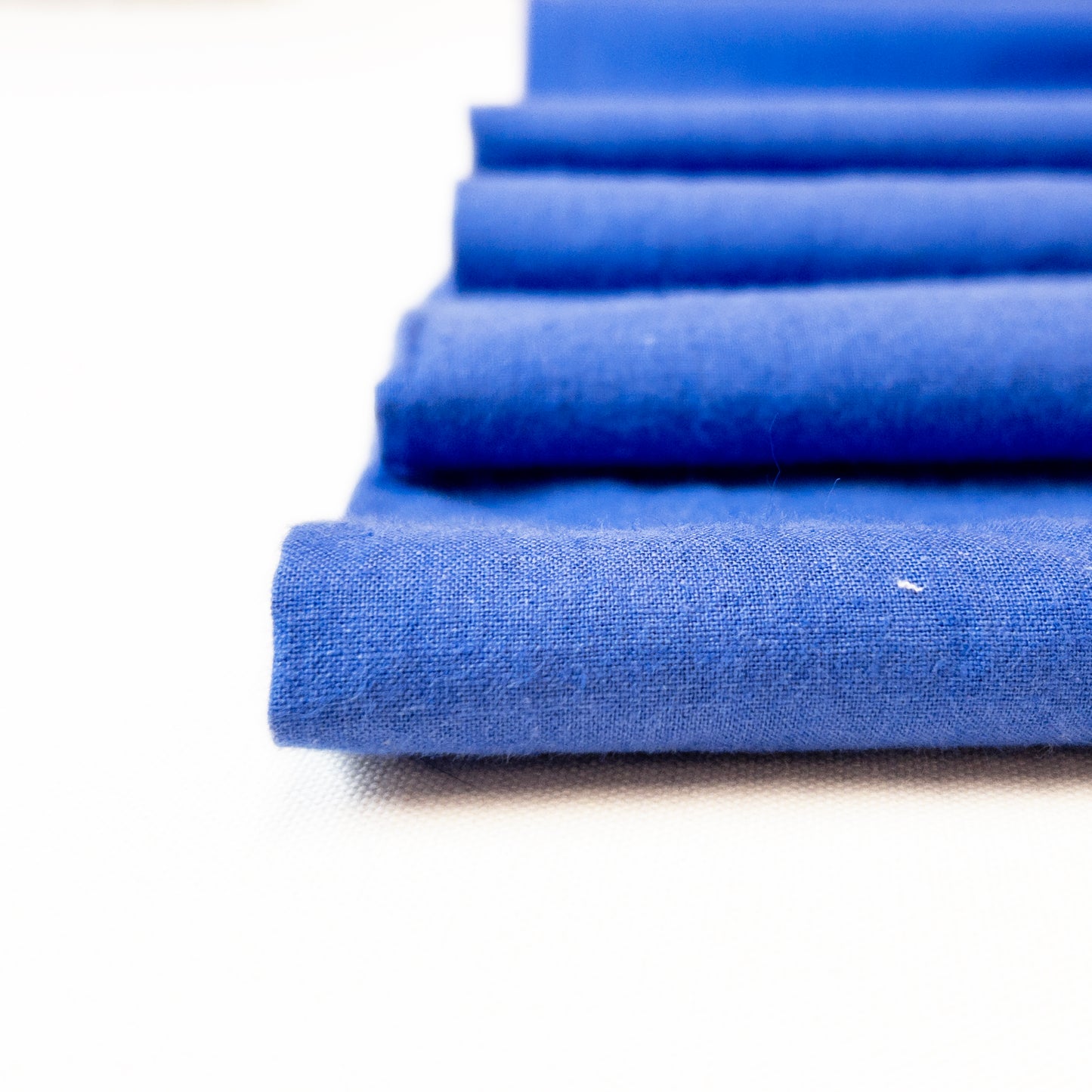nani IRO Cotton Linen Blend in Dusk Blue