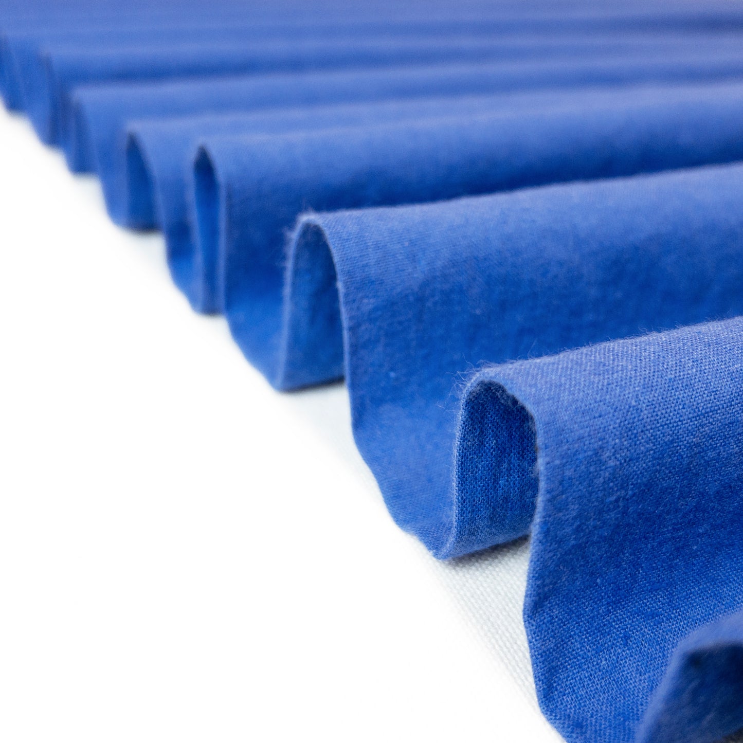 nani IRO Cotton Linen Blend in Dusk Blue