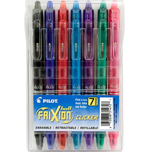 Frixion Clicker Gel Pen