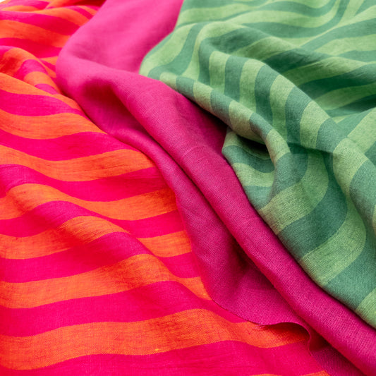 Remnant: Whirly Pops EU Linen - 1/2+ yards