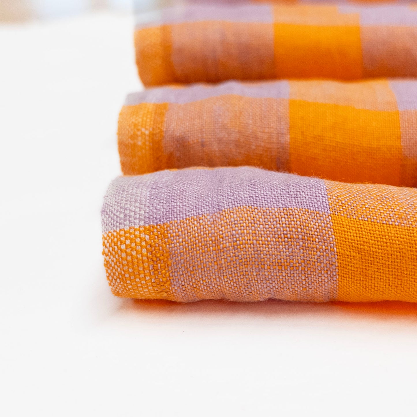 Sweet Slice Gingham EU Linen