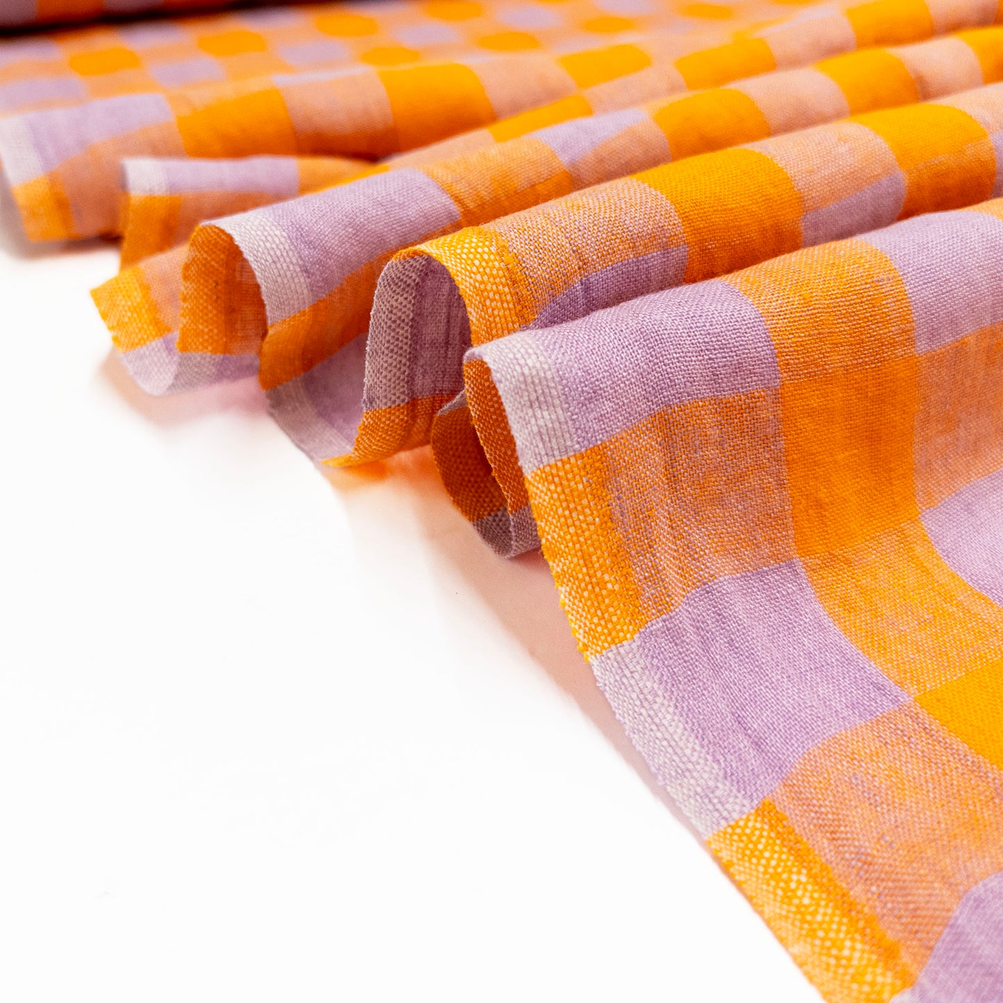 Sweet Slice Gingham EU Linen