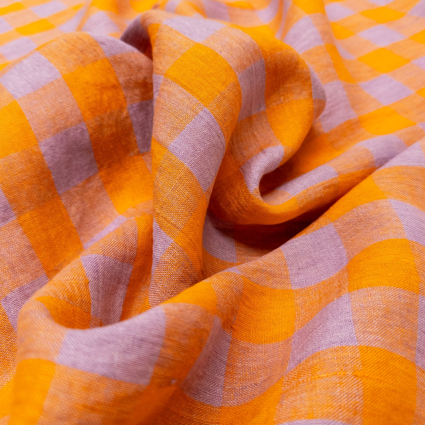 Sweet Slice Gingham EU Linen