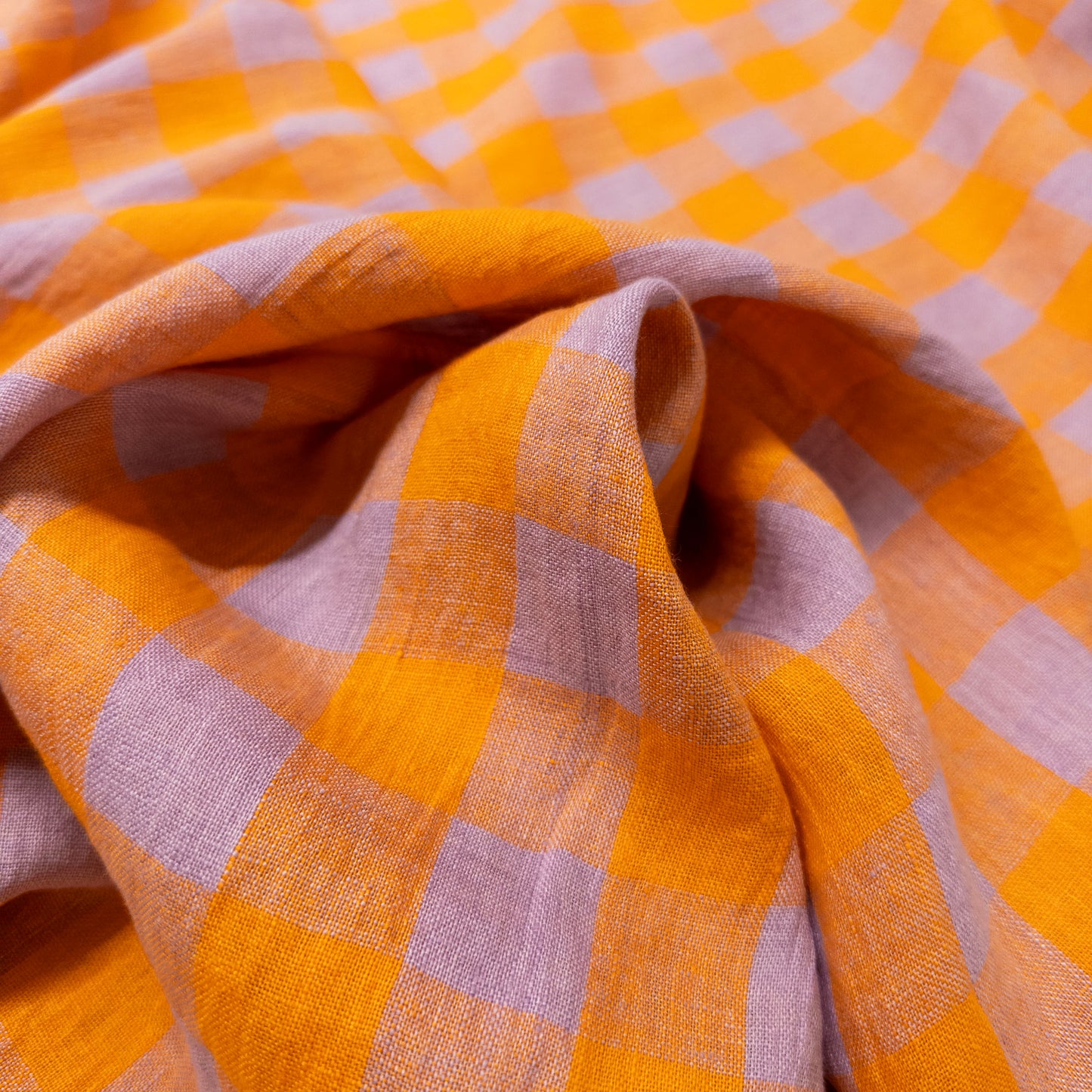 Sweet Slice Gingham EU Linen