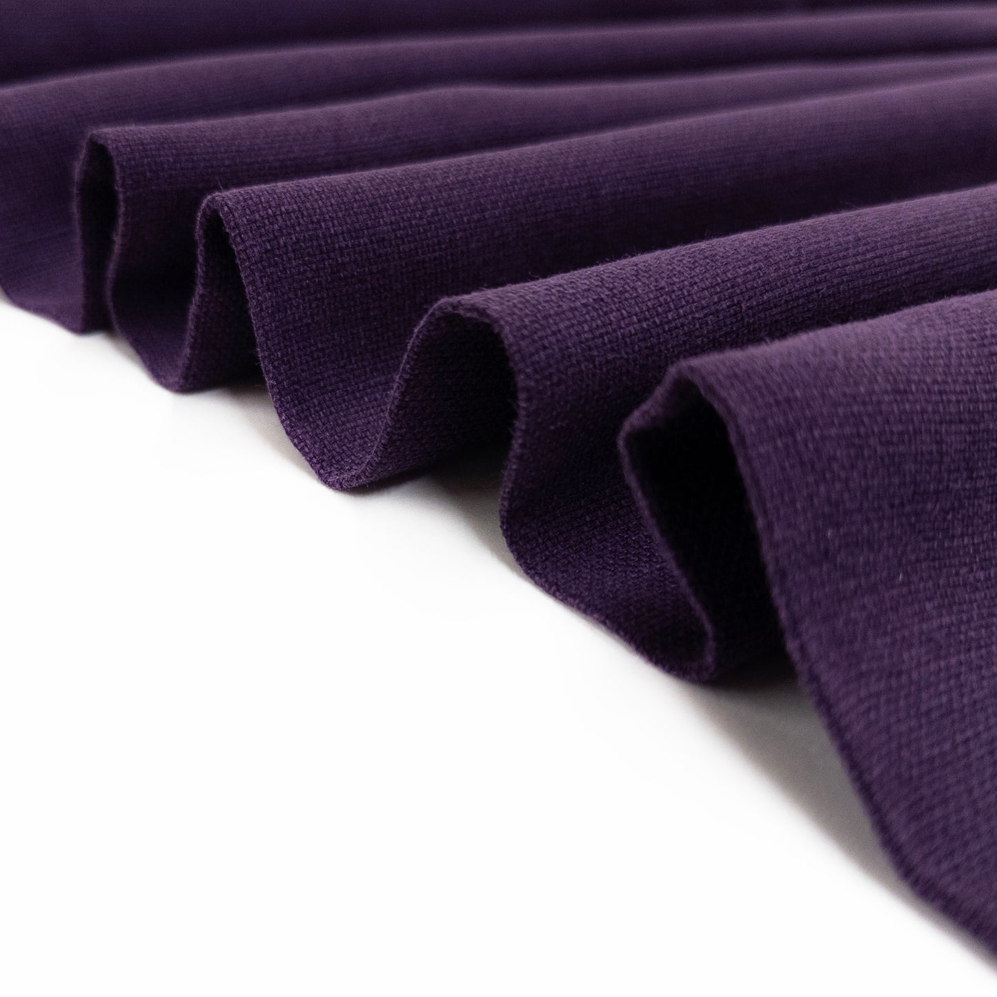 Linen Blend in Purple Night