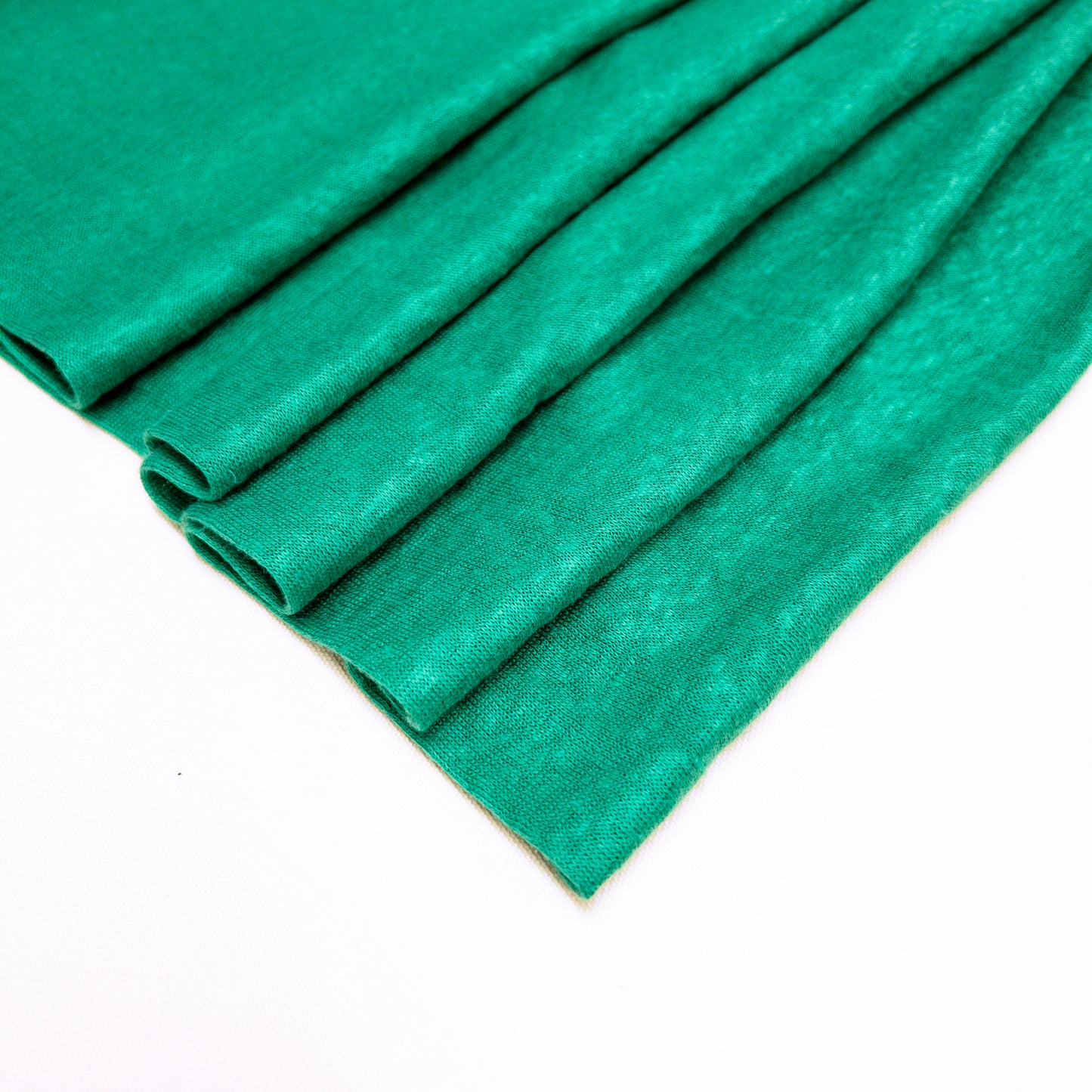 100% Fine Linen Knit in Jolly Green
