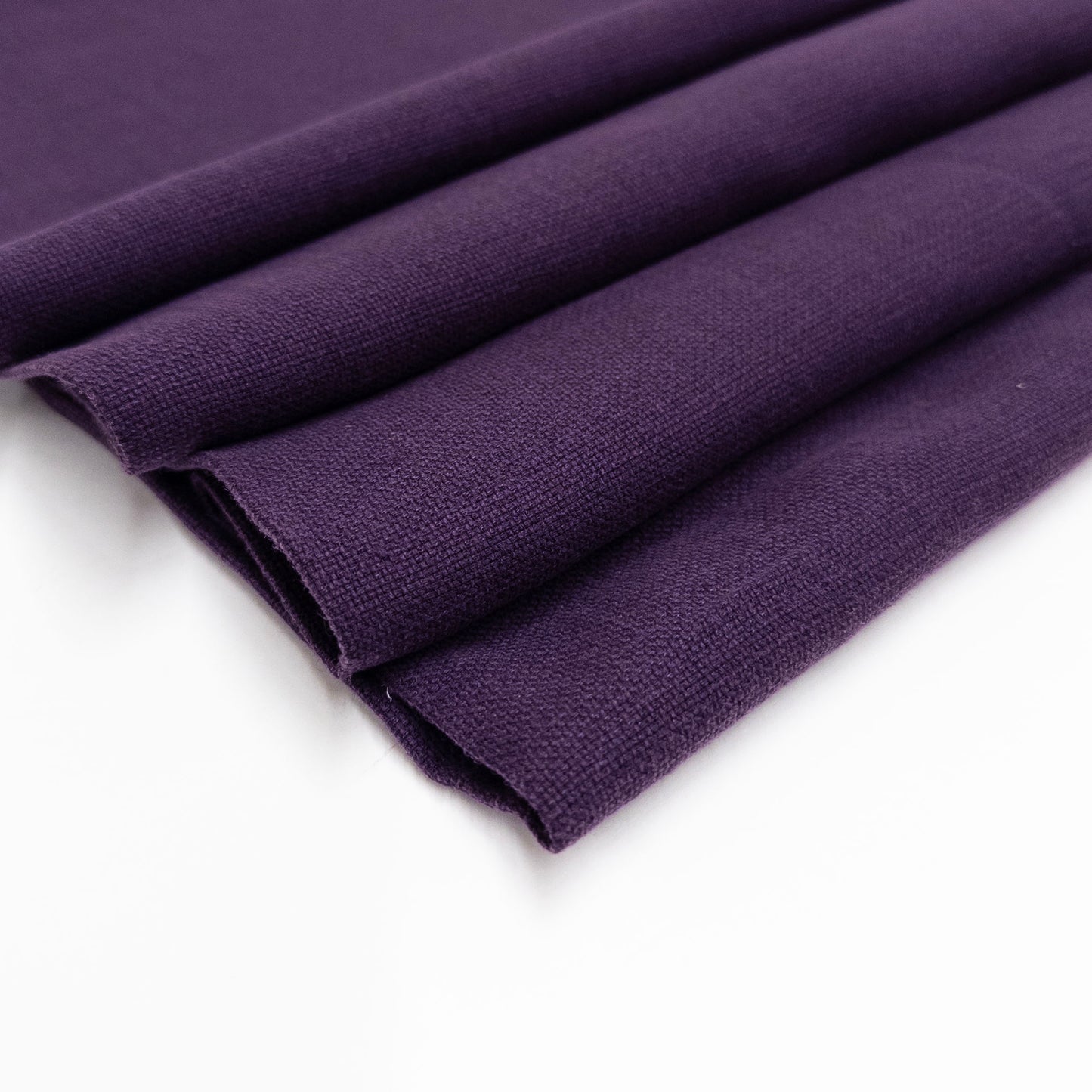 Linen Blend in Purple Night