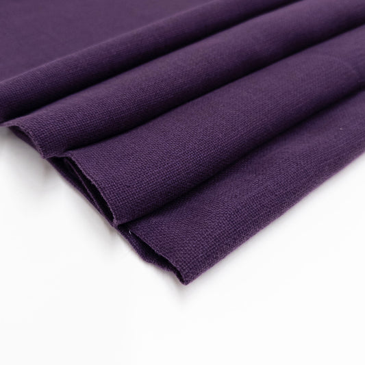 Linen Blend in Purple Night