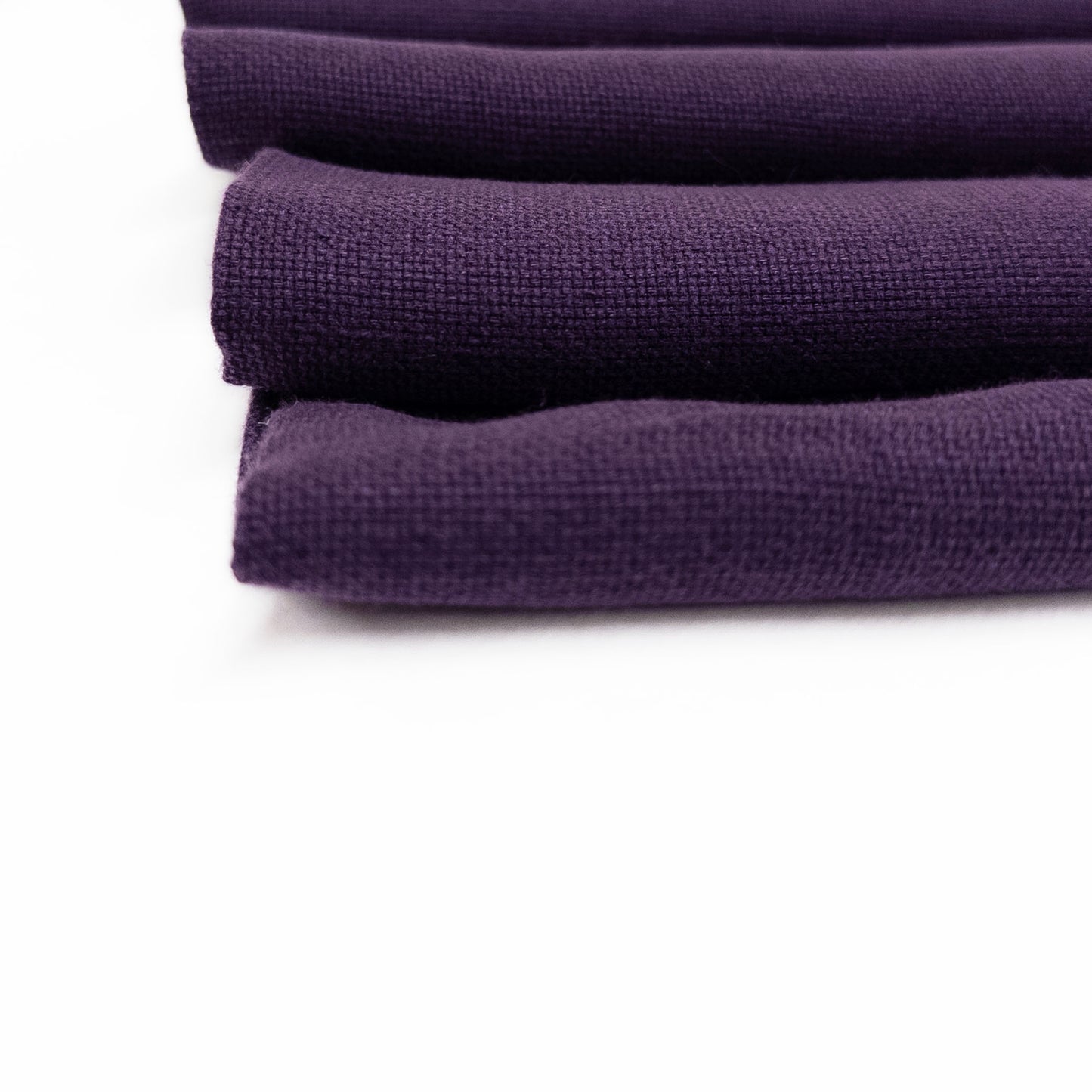 Linen Blend in Purple Night