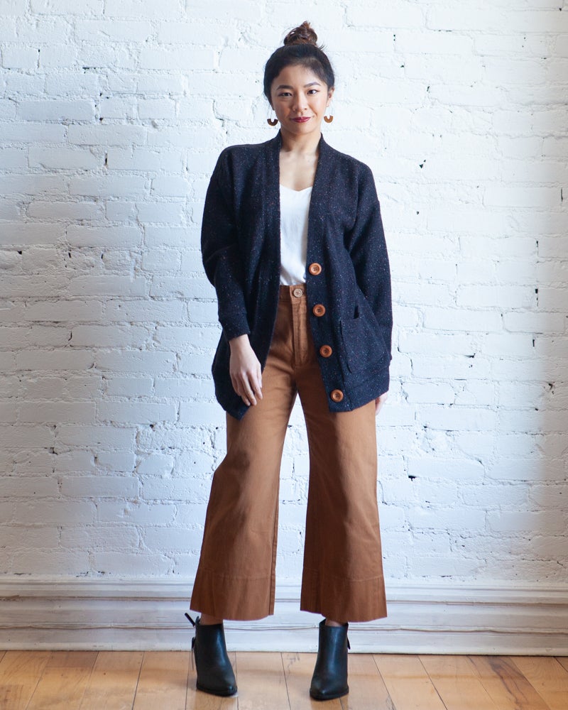 Learn to Sew a Cardigan