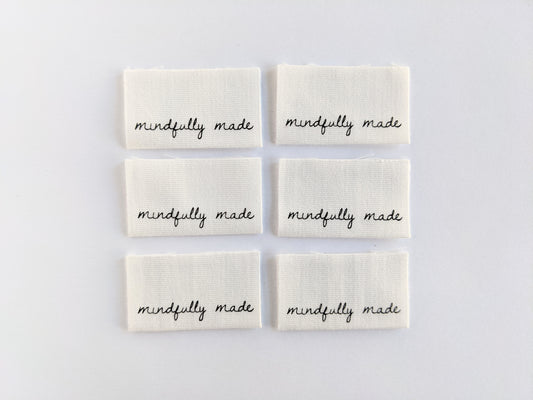 Mindfully Made Labels