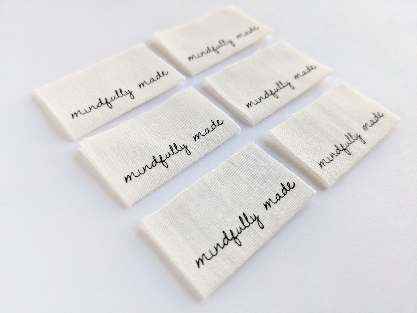 Mindfully Made Labels