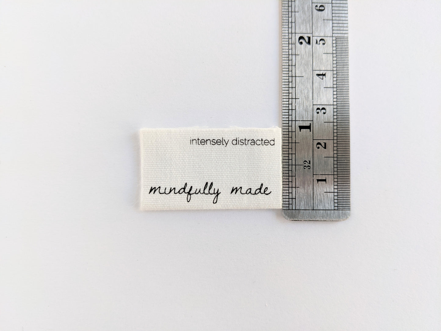 Mindfully Made Labels