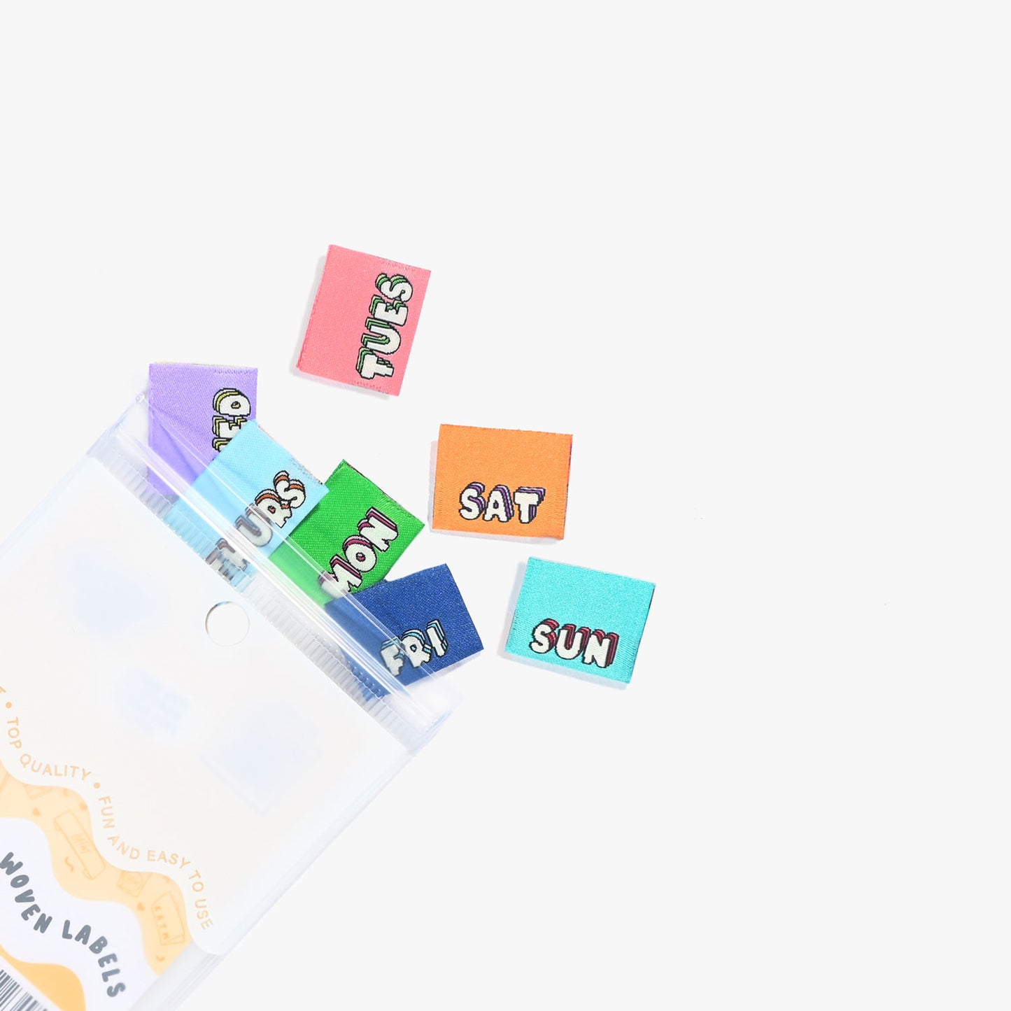 MON 2 SUN Labels