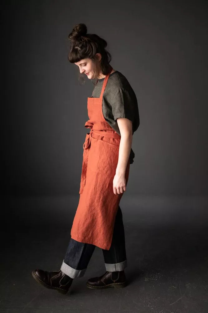Learn to Sew an Apron for Beginners
