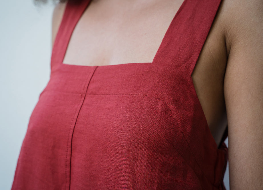 Summer Wardrobe: Wide Strap Maxi (Advanced Beginner)