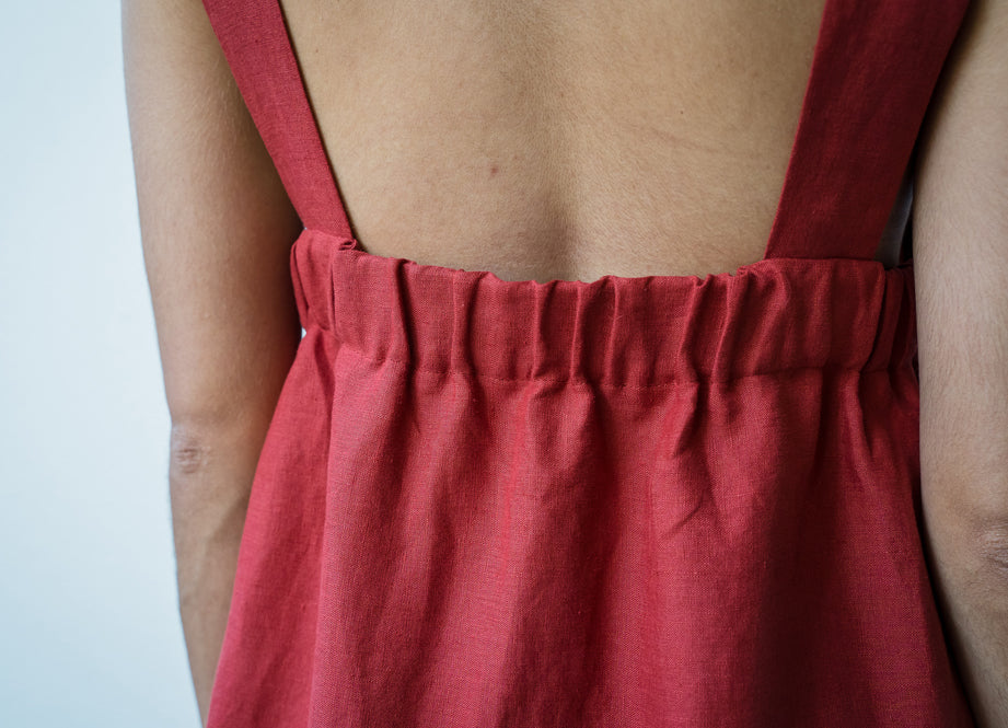 Summer Wardrobe: Wide Strap Maxi (Advanced Beginner)