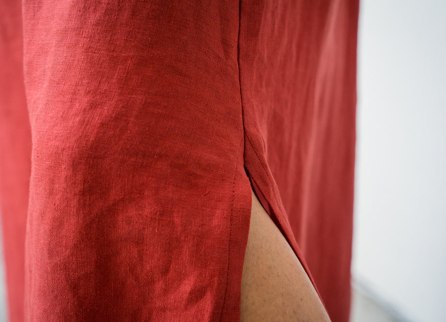 Summer Wardrobe: Wide Strap Maxi (Advanced Beginner)