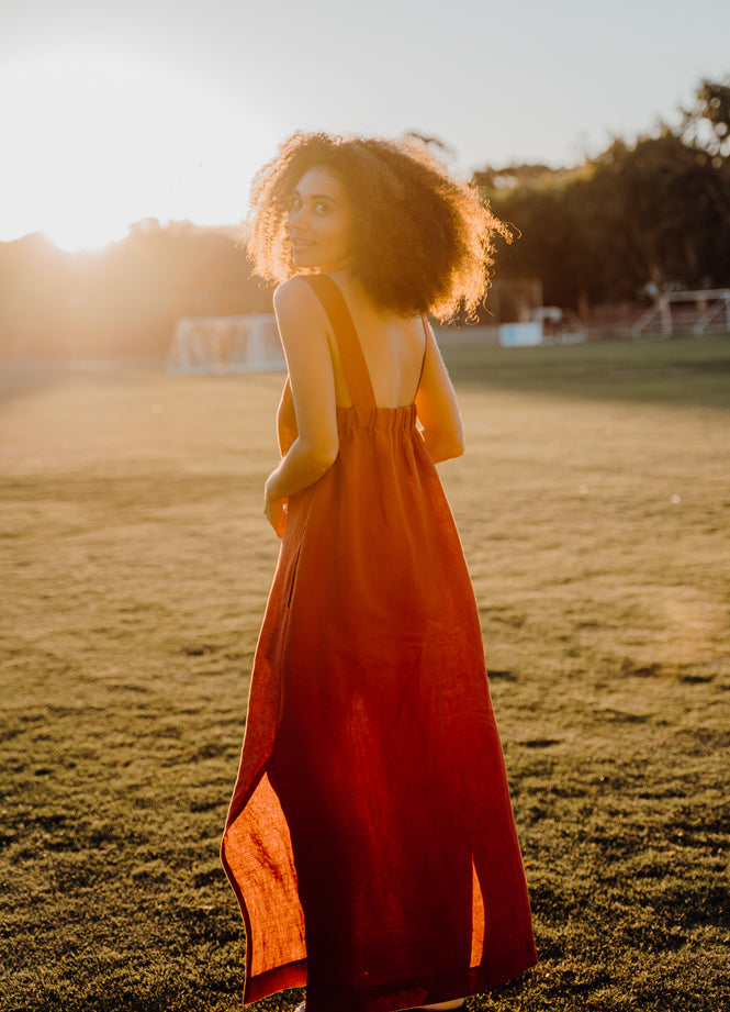 Summer Wardrobe: Wide Strap Maxi (Advanced Beginner)