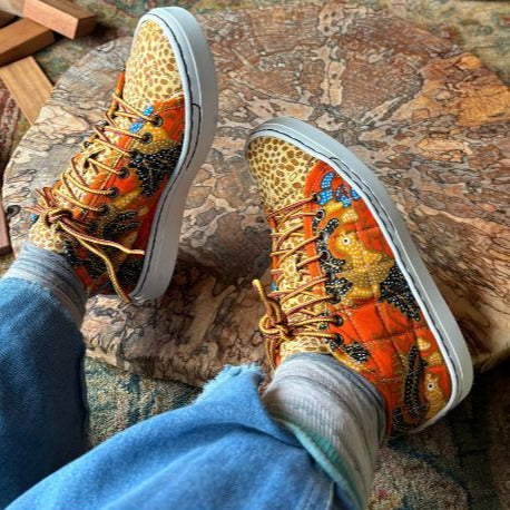 Sew Your Own Sneakers