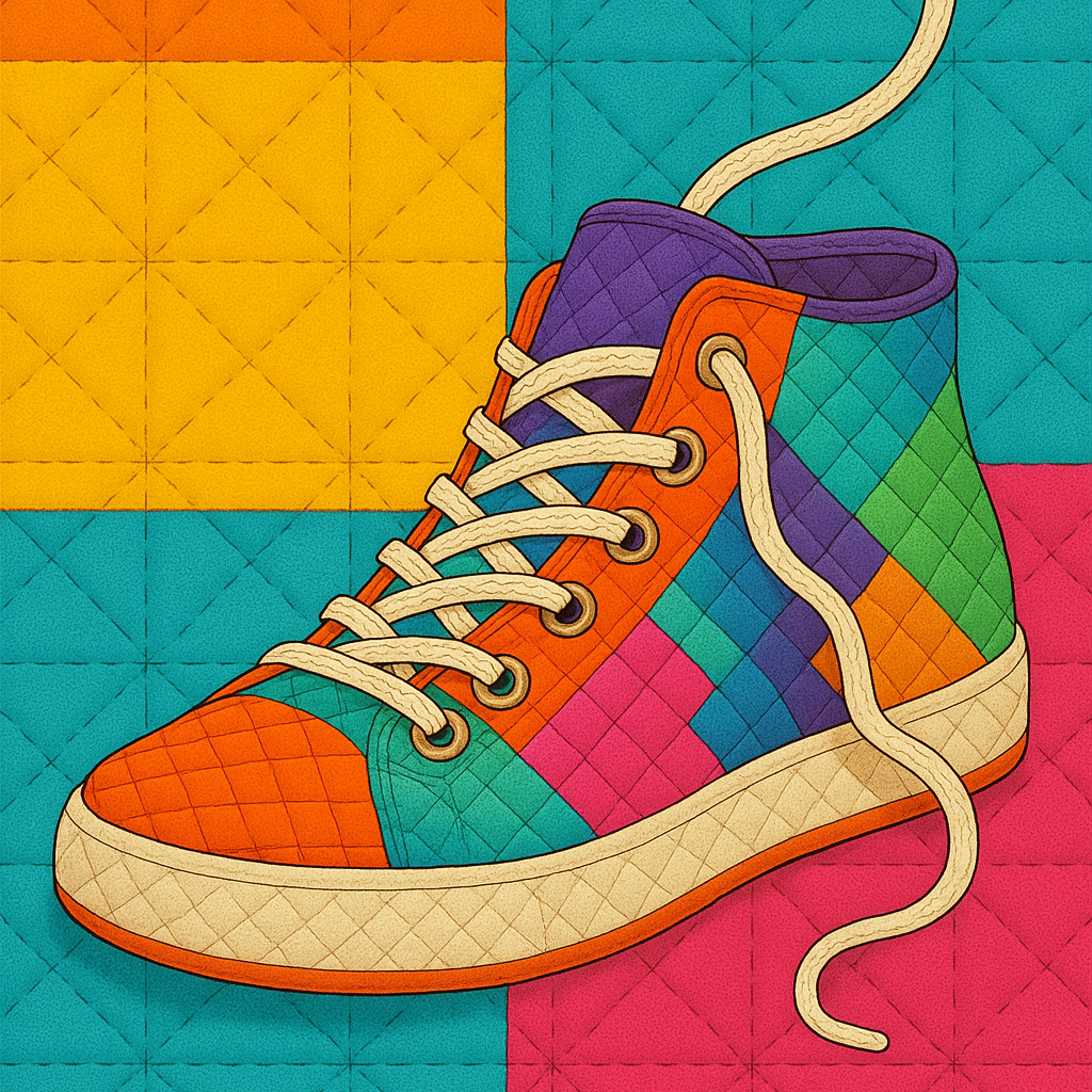 Sew Your Own Sneakers