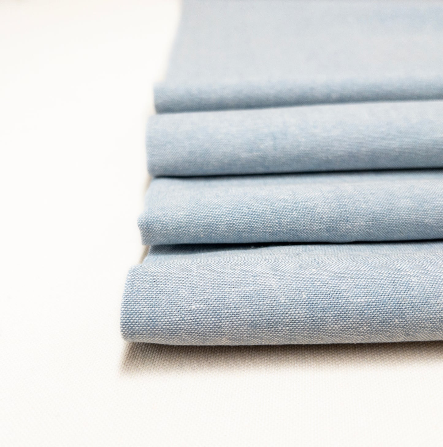 Essex Cotton Linen Blend in Chambray