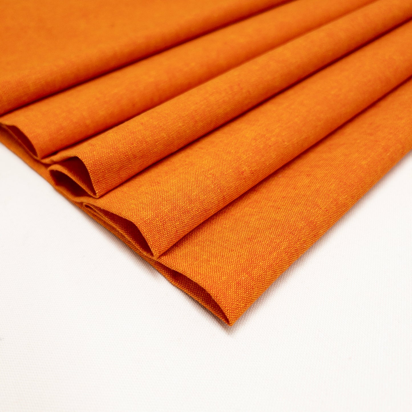 Essex Cotton Linen Blend in Flame