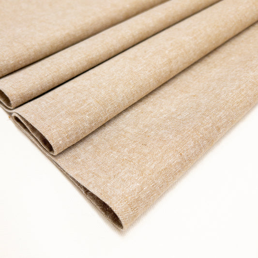 Essex Cotton Linen Blend in Taupe