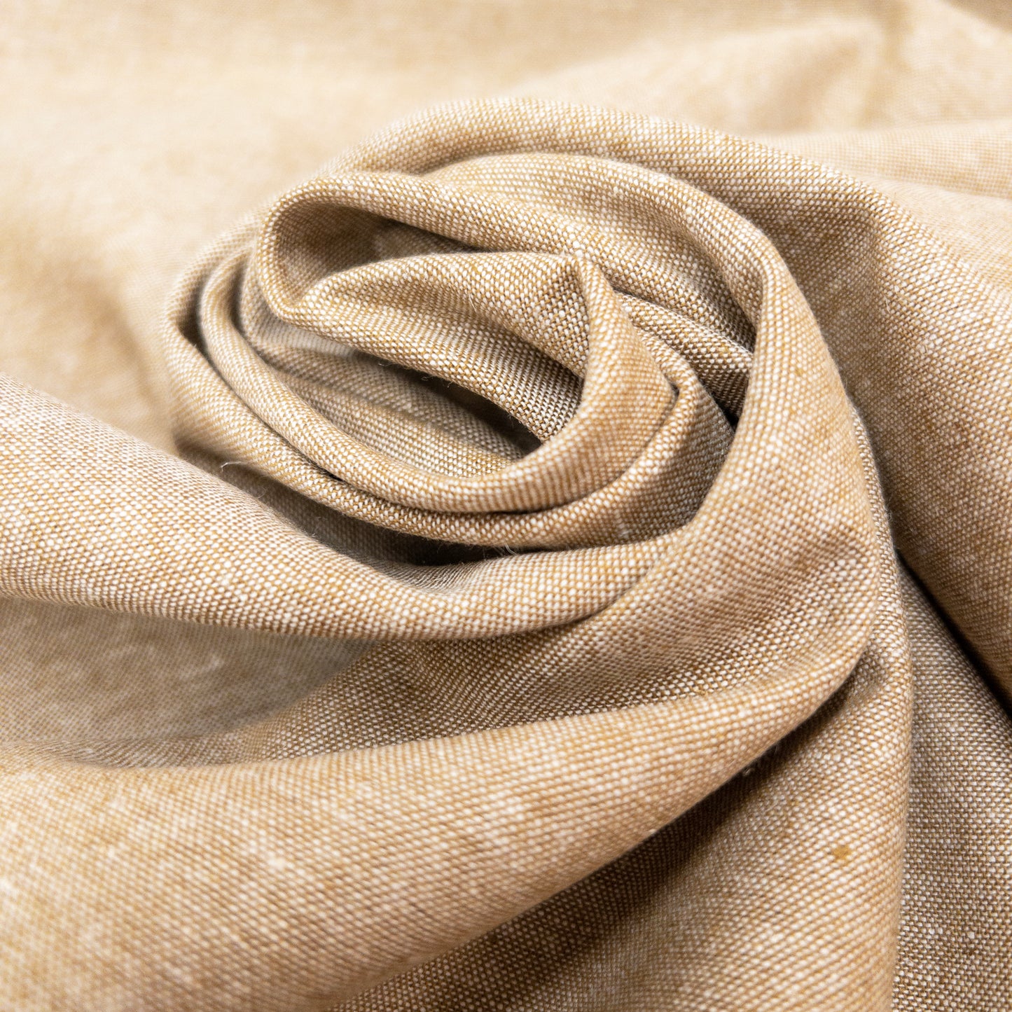 Essex Cotton Linen Blend in Taupe