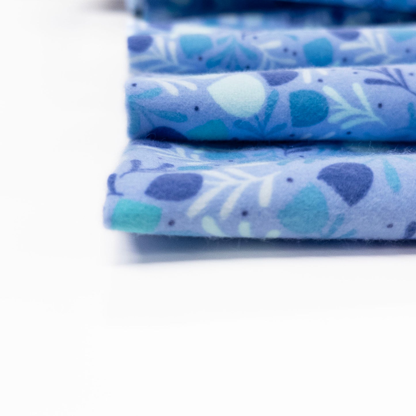 Gentle Night Flannel in Blue