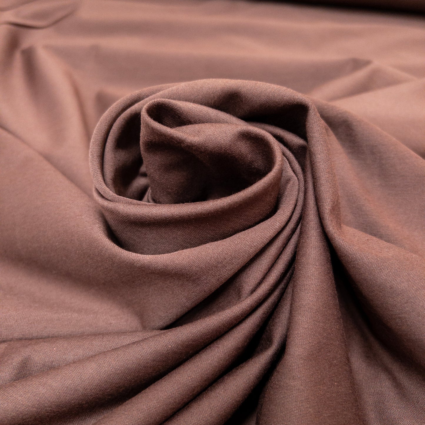 Laguna Cotton Jersey in Chocolate